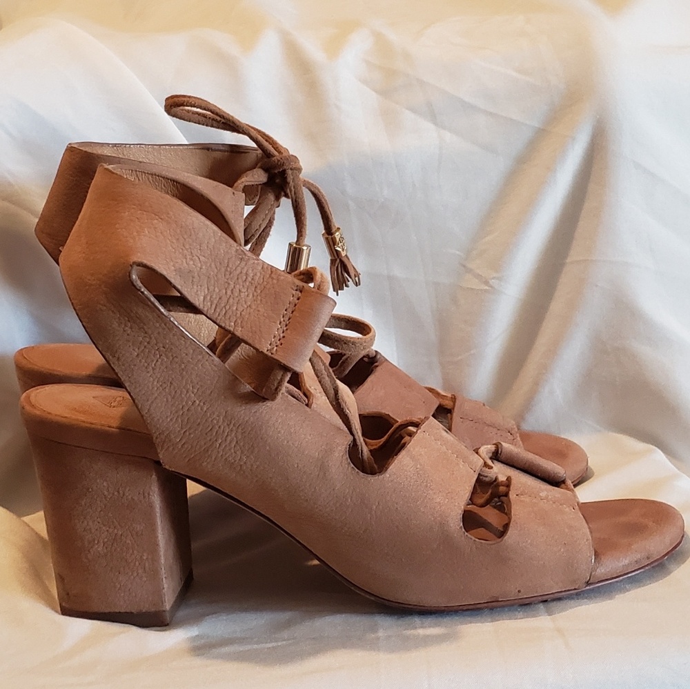 Antonio Melani laced up Sandals with heel, S. 6.5M